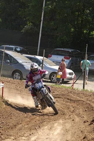 Campionato femminile di motocross (inserita in galleria)