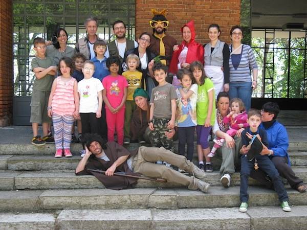 Cappuccetto e i piccoli pazienti del Del Ponte (inserita in galleria)