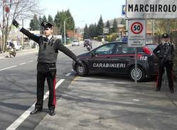 carabinieri marchirolo