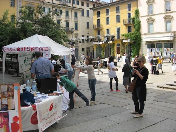 Chi ha paura della gioia? (inserita in galleria)