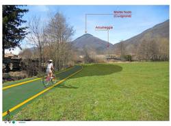 Da Luino a Gavirate in bici, il progetto (inserita in galleria)