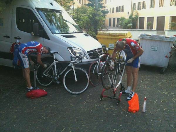 Da Varese ad Atene in bici (inserita in galleria)