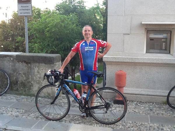 Da Varese ad Atene in bici (inserita in galleria)