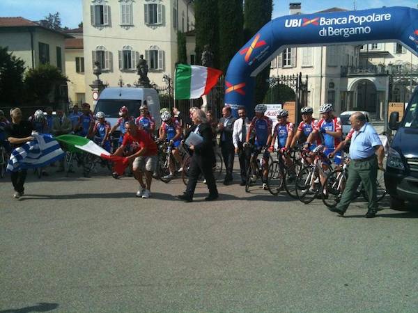 Da Varese ad Atene in bici (inserita in galleria)