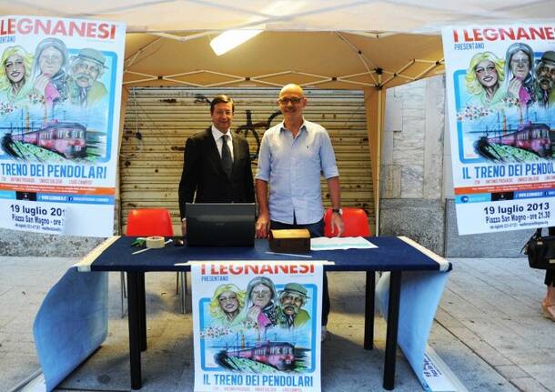 Banda legnanese in concerto giugno 2013