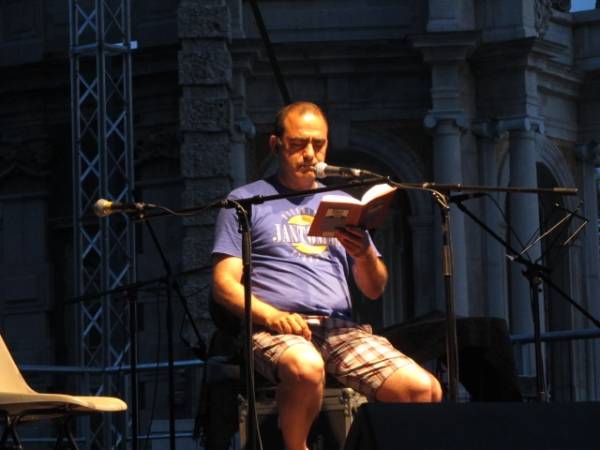Elio, Finardi, Selton e Cosma per la prima serata di Microcosmi (inserita in galleria)