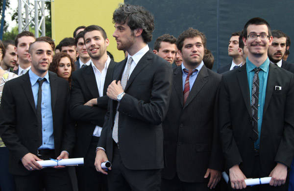 Festa dei laureati alla Liuc (inserita in galleria)