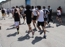Gara podistica in carcere (inserita in galleria)