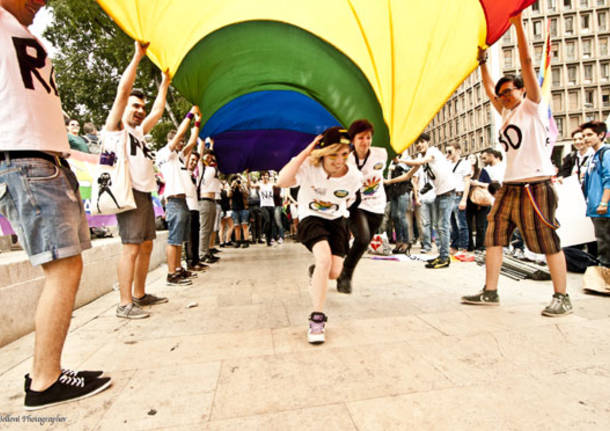 Gay Pride a Milano (inserita in galleria)