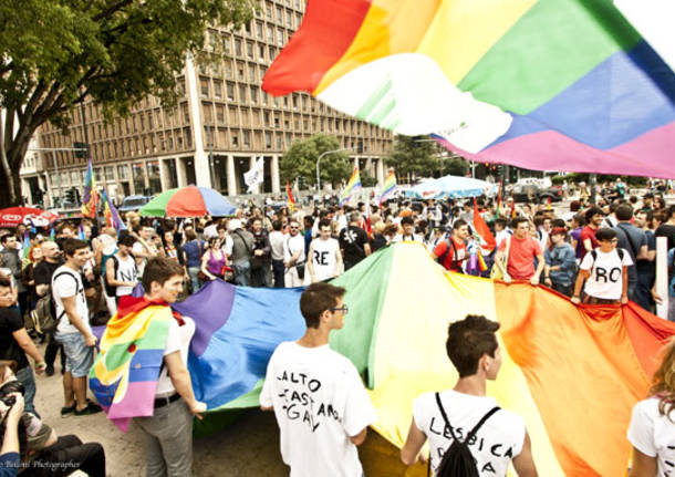 Gay Pride a Milano (inserita in galleria)