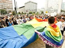 Gay Pride a Milano (inserita in galleria)