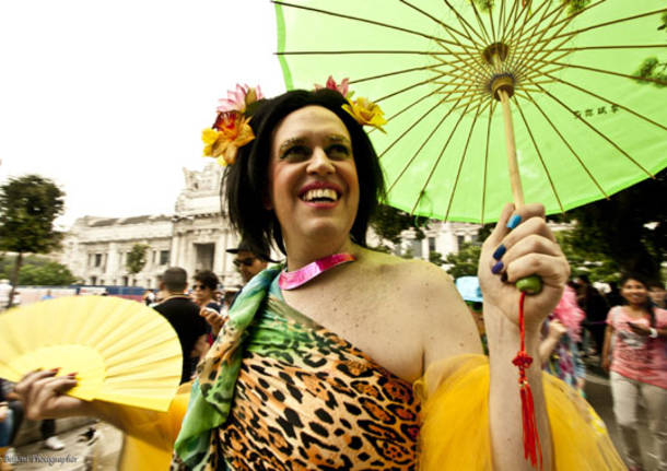 Gay Pride a Milano (inserita in galleria)