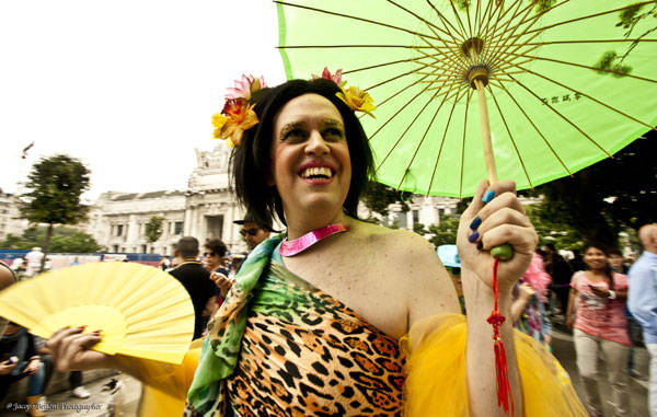 Gay Pride a Milano (inserita in galleria)