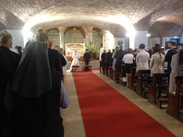 Gianandrea e Irene, sposi monelli (inserita in galleria)