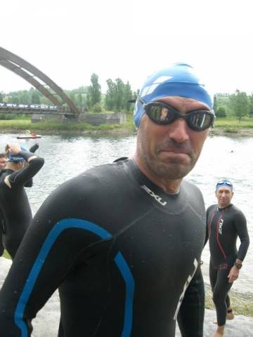 Gli Oxygen all'Ironman di Nizza (inserita in galleria)