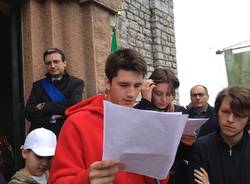 Gli studenti del Cairoli commemorano la battaglia del San Martino (inserita in galleria)