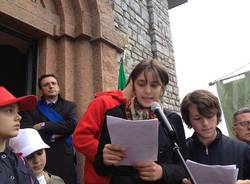 Gli studenti del Cairoli commemorano la battaglia del San Martino (inserita in galleria)