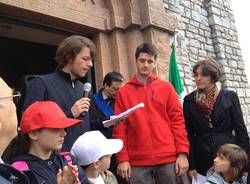 Gli studenti del Cairoli commemorano la battaglia del San Martino (inserita in galleria)
