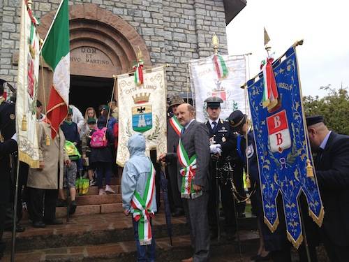 Gli studenti del Cairoli commemorano la battaglia del San Martino (inserita in galleria)