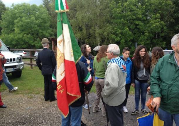 Gli studenti del Cairoli commemorano la battaglia del San Martino (inserita in galleria)