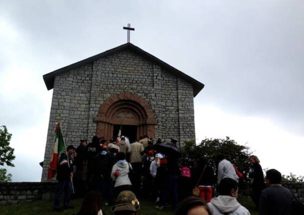 Gli studenti del Cairoli commemorano la battaglia del San Martino (inserita in galleria)
