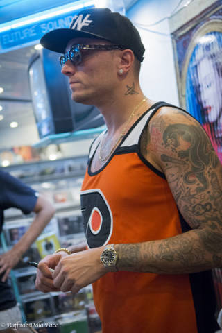 Guè Pequeno a Varese con il nuovo disco  (inserita in galleria)