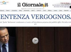 I giornali sulla condanna di Berlusconi (inserita in galleria)