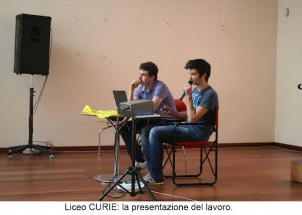 I giovani e i raggi cosmici (inserita in galleria)