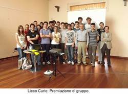 I giovani e i raggi cosmici (inserita in galleria)