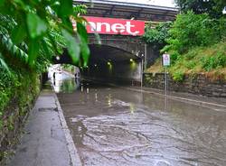 I sottopassi si riempiono di acqua (inserita in galleria)