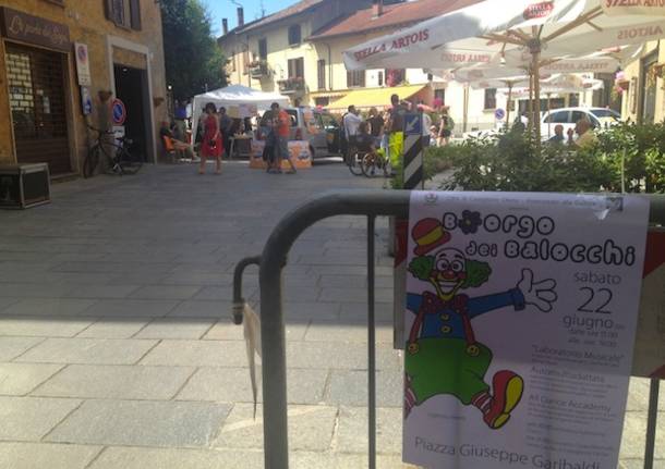 Il Borgo dei Balocchi a Castiglione Olona (inserita in galleria)