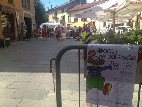 Il Borgo dei Balocchi a Castiglione Olona (inserita in galleria)