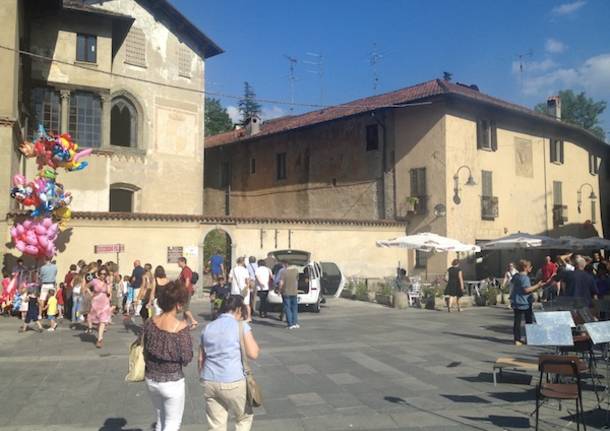 Il Borgo dei Balocchi a Castiglione Olona (inserita in galleria)