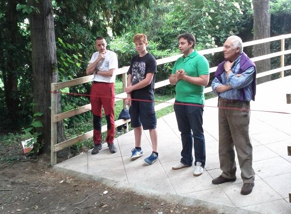 Il nuovo parco tematico di Malnate (inserita in galleria)