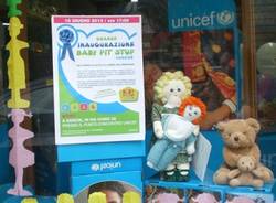 Il "pit stop" per i bambini in centro a Varese (inserita in galleria)