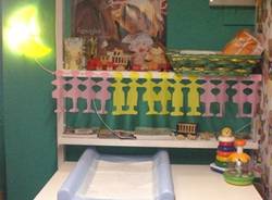Il "pit stop" per i bambini in centro a Varese (inserita in galleria)