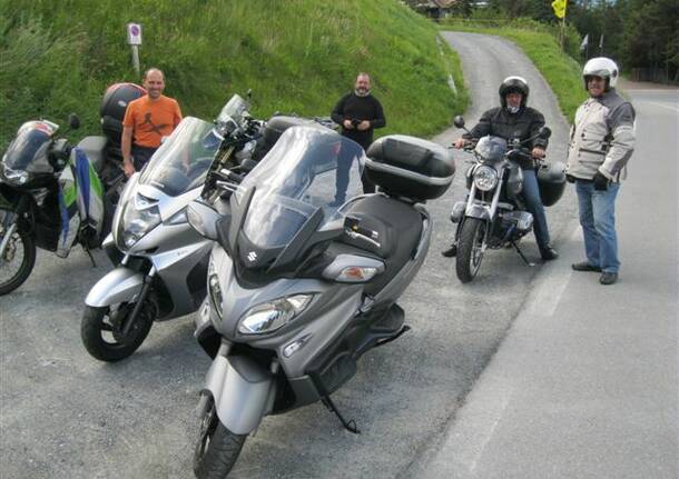 Gruppo misto sullo Stelvio giugno 2013