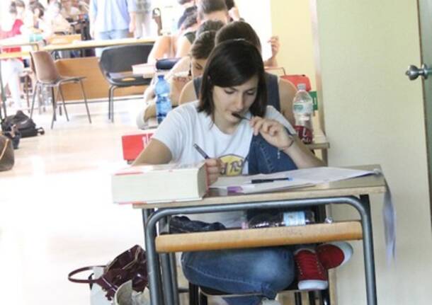 Maturità prima prova 2013 a Legnano