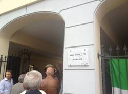 Inaugurata la Casa Paolo VI (inserita in galleria)