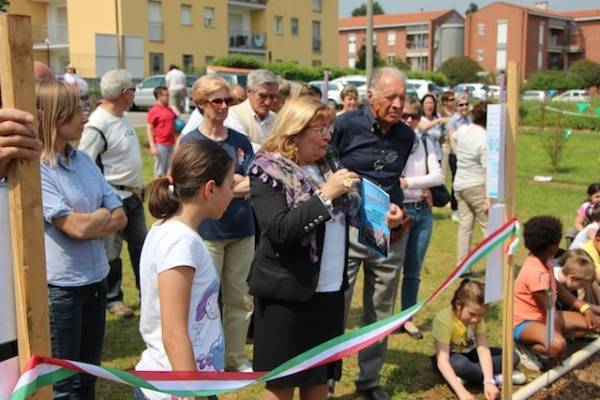 Inaugurato il maxi orto scolastico (inserita in galleria)