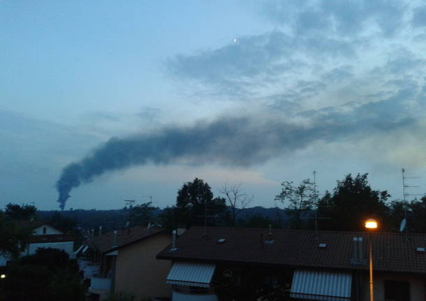 incendio sumirago 