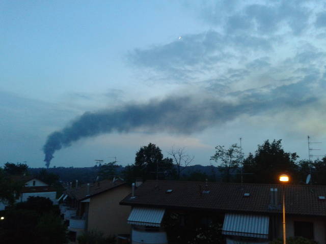 incendio sumirago 