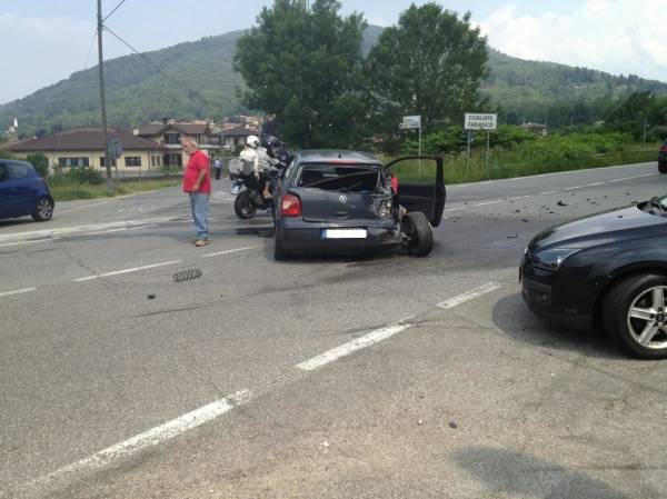 Incidente a Cugliate Fabiasco (inserita in galleria)