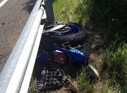 Incidente in moto a Gemonio (inserita in galleria)