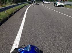 Incidente in moto a Gemonio (inserita in galleria)