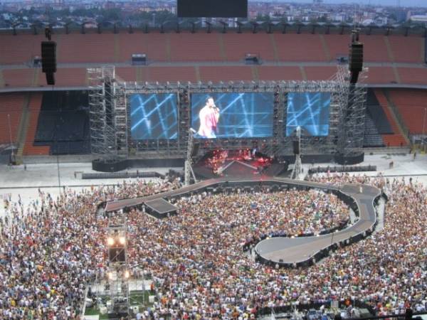 Jovanotti in concerto a San Siro  (inserita in galleria)