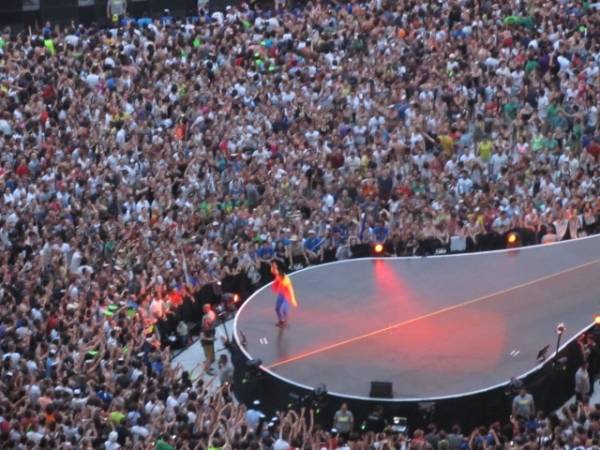 Jovanotti in concerto a San Siro  (inserita in galleria)