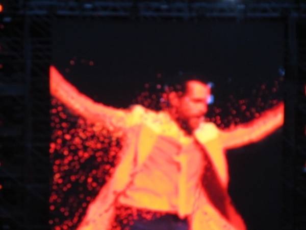 Jovanotti in concerto a San Siro  (inserita in galleria)