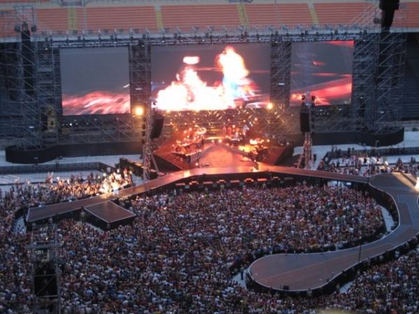 Jovanotti in concerto a San Siro  (inserita in galleria)