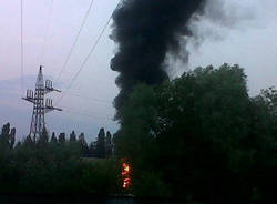 L'incendio visto dai lettori  (inserita in galleria)
